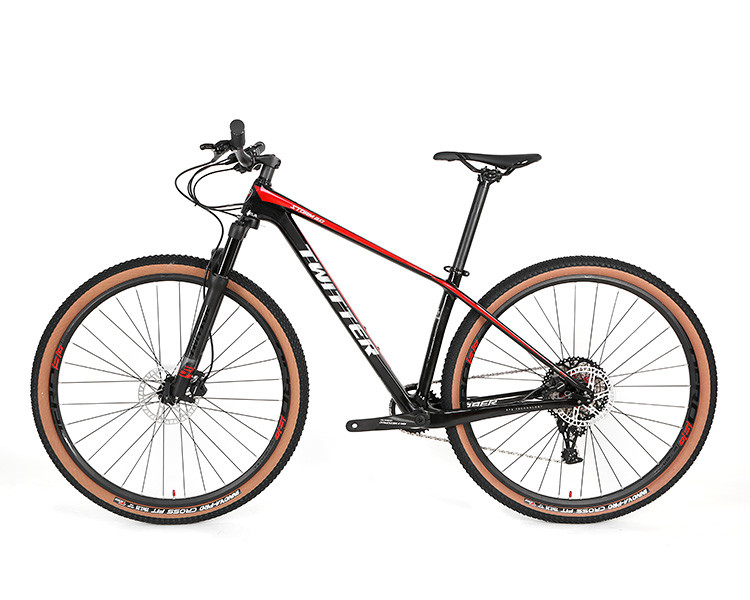 Carbon MTB Bicycle With SRAM NX 11S Inner Cables Routing Mountain Bike For Sale