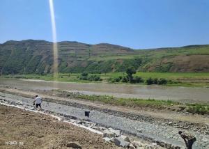 Buy cheap Zhuoda Double Twisting Galvanised Gabion Baskets product