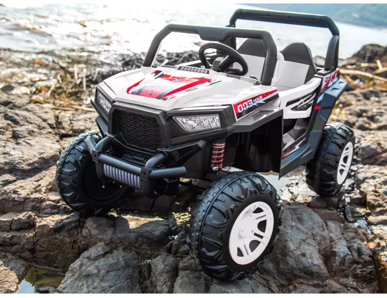 2022 2 Seat 12V Electric Child Ride On Car Four Motors Remote Control UTV Kids Ride On Car