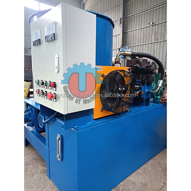 Hydraulic Press Briquette making Machine Industry Use For Compressed Sawdust