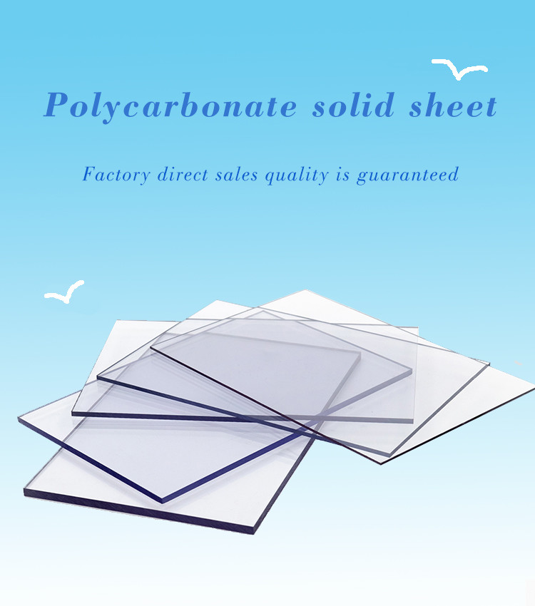 24 X 24 24 X 48 Polycarbonate Sheet Hollow Pc Transparent Sheet