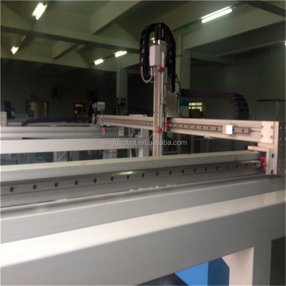 Wooden Box Automatic Spray Paint Machine 4kw High Atomization