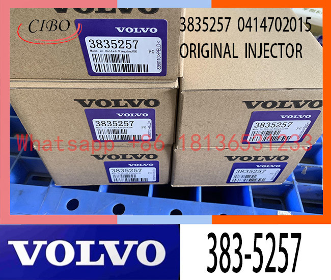 0414702015 0414702024 3835257 VOL Fuel Injector Replacement