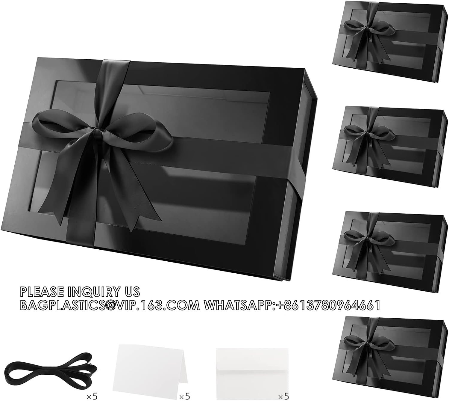 Boxes For Presents Contains Ribbons, Cards, Groomsmen Proposal Boxes, Gift Boxes With Magnetic Lids