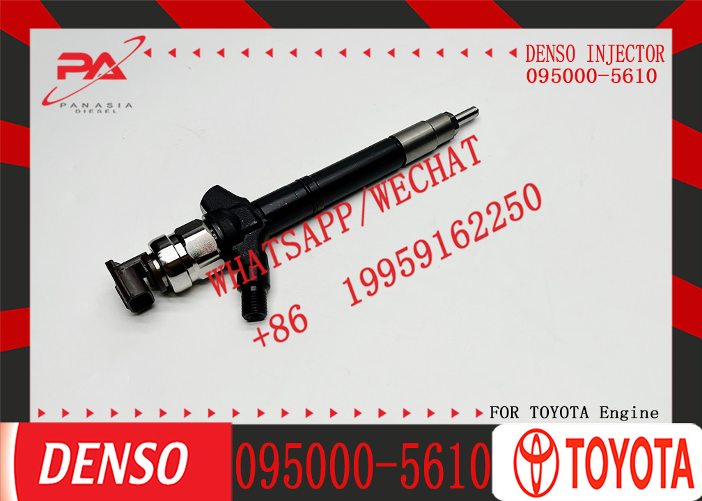 New Fuel Injector 095000-5610 095000-6110 095000-6900 095000-7240/7250/7600/7610 for Lexus Toyota Avensis 2.2 d 2AD-FTV D4D