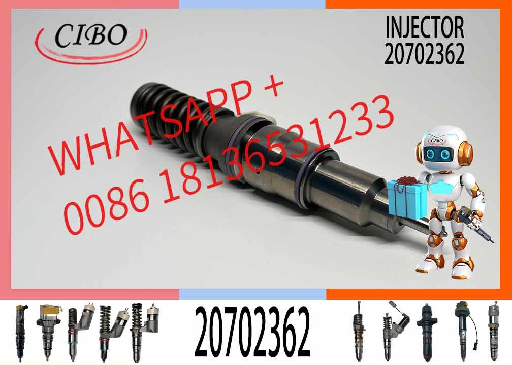 Direct Sales 20702362 20714369 20747798 Fuel Injector Volvo Delphi Engine High-quality Common Rail Fuel Injecto