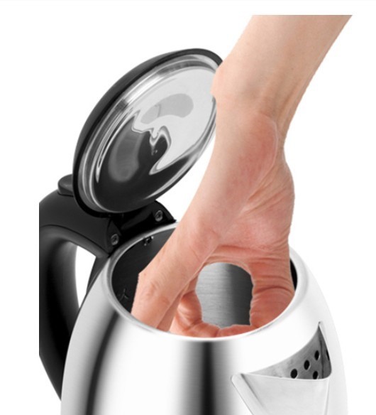 Home Appliance Metal Electric Tea Kettle 1500W 220V High Power Time Saving