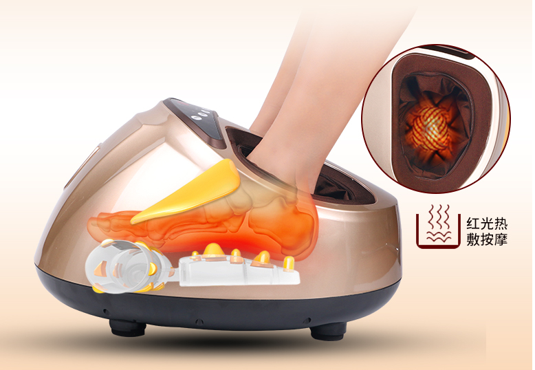 3 Mode 3 Intensity Foot Bath Massager , Smart High Performance Personal Foot Massager