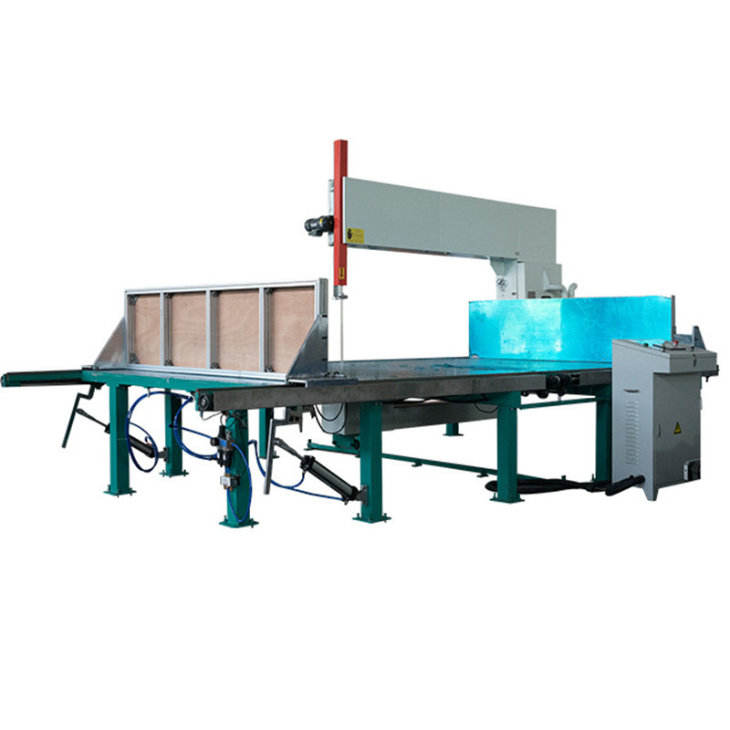 CE Sponge Mattress EVA Foam Vertical Cutting Machine Automatic