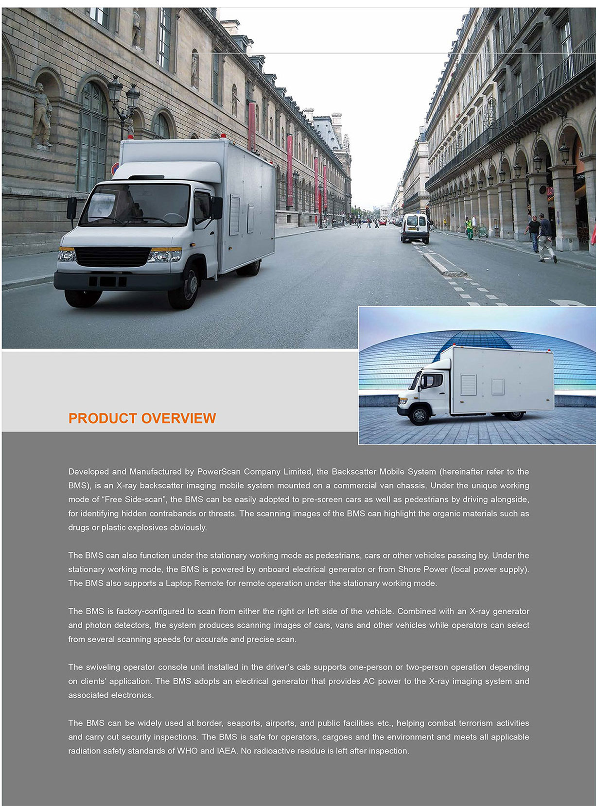 Backscatter Mobile System