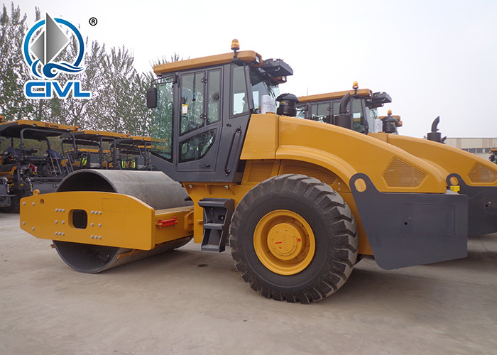 CVXS202E Single Drum vibratory 20T Road Roller Compactor