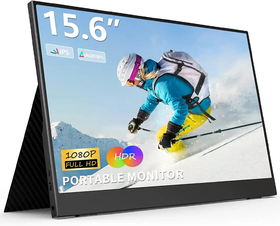 16 inch inch Built-in Battery For Active Stylus Pen Type c HDR Monitor 2.5K Portable Monitor For Laptop For Ps5