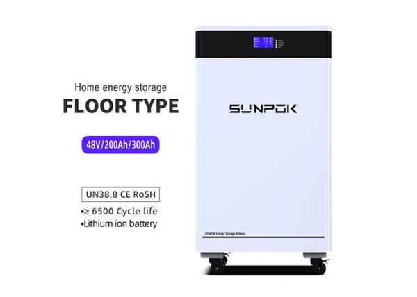 48V 300Ah Lithium Solar Battery 15kWh Floor Mounted Mobile 51.2V 48V Lifepo4
