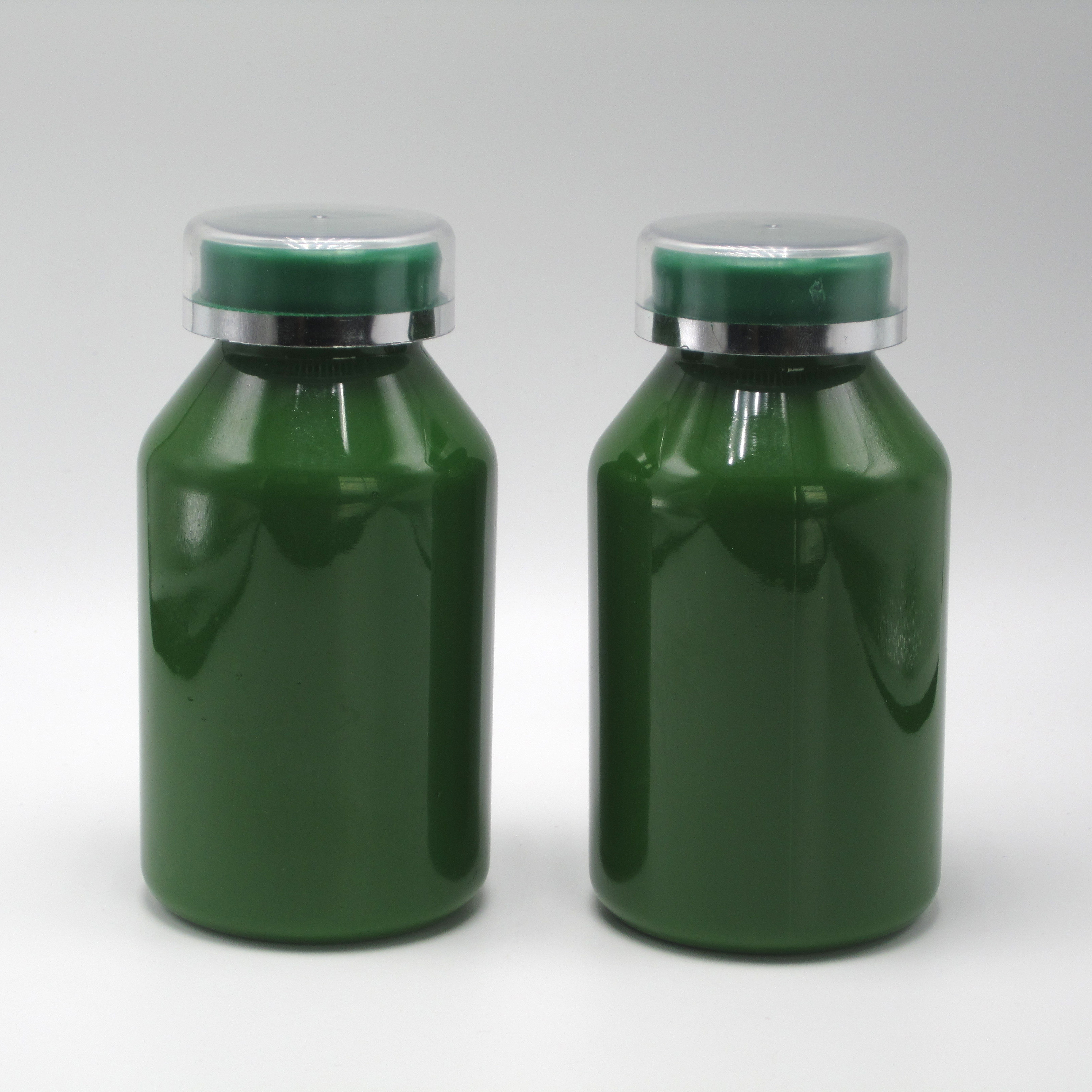 Child Resistant Lids PET Pill Containers 250mL Capacity for Pharmacy Medicine Bottles