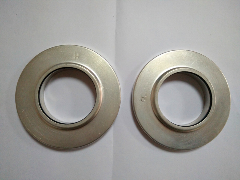 Metal Stamping parts, Tin plated steel stamped air filter end cap