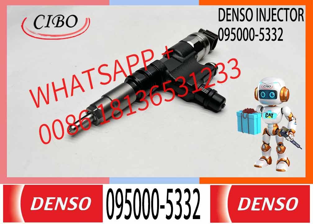 Diesel Common Rail Fuel Injector 095000-5332 23670-E0150