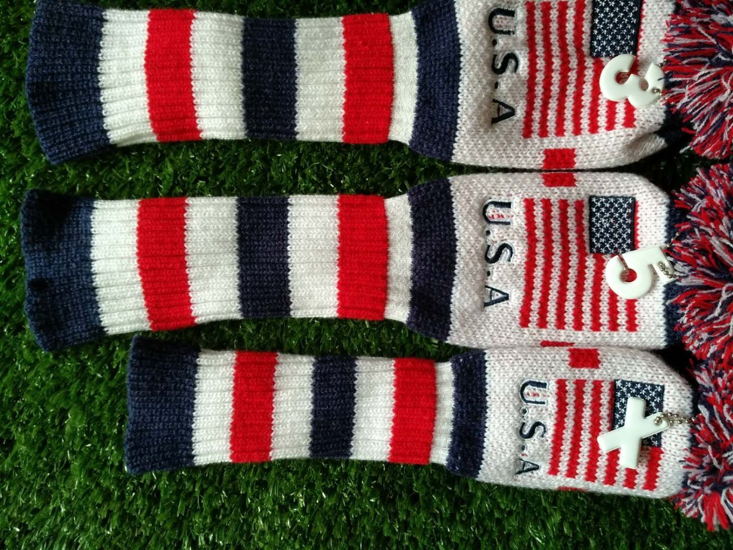 knitted head cover , golf knitted head cover , golf head cover , golf headcover