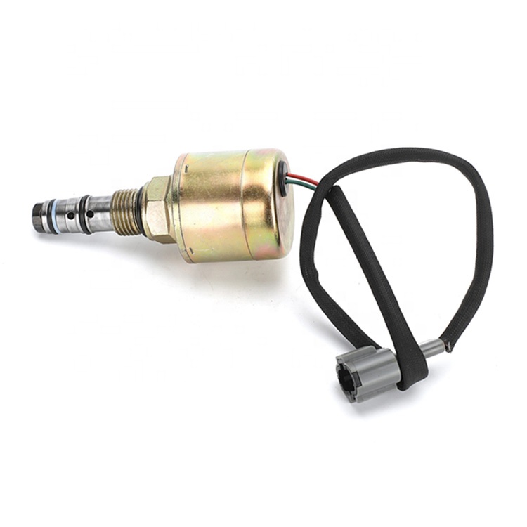 4339559 Excavator Solenoid Valve , Hitachi Solenoid Valve For EX200-2 EX200-3