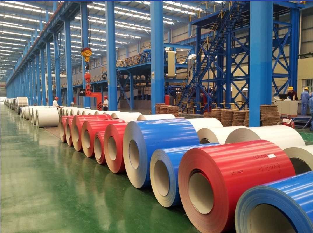 Direct factory sale SGCC 0.41mm Prepainted Galvanized Steel Coil PPGI PPGL