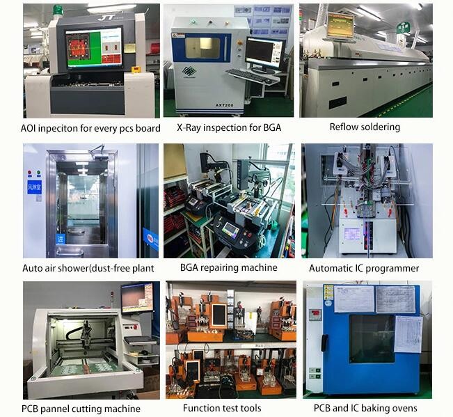 FR4 Multilayer Polyamide Pi Material Flexible PCBA
