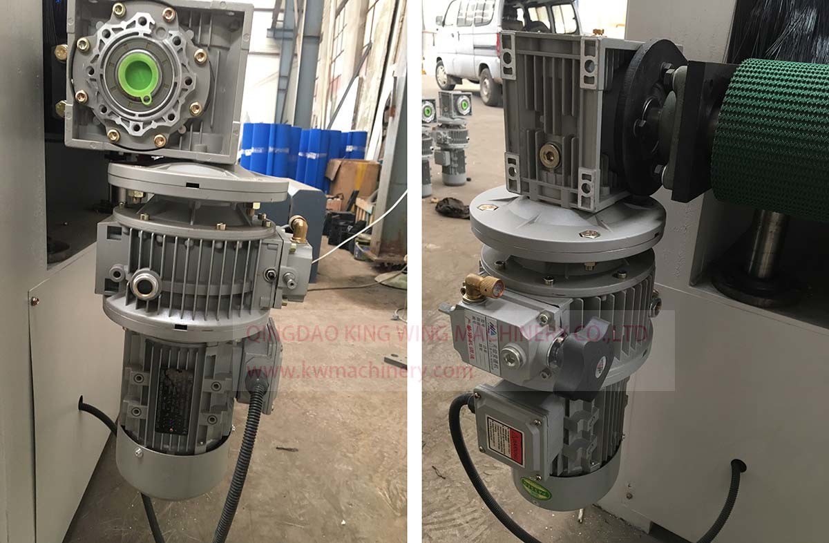 KC630-4R wire brush sanding machine for wood
