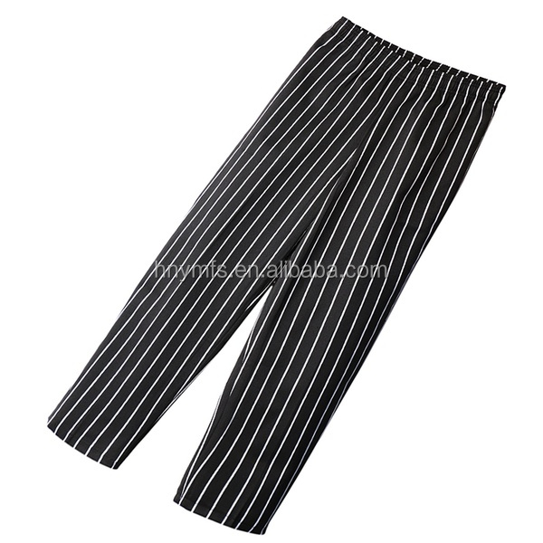 Top Quality Custom Design Workwear Chefs Clothing Chef Pants for women