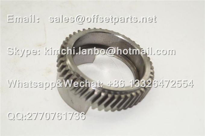 L2.030.430 Gear for CD 74 OD-75mm Steel Offset Press Printing Machine Spare Parts