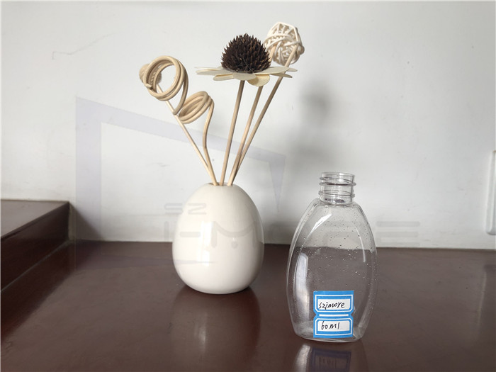Leakproof PETG Clear 120ml Empty Container Bottle