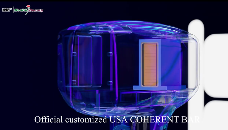 Four Wavelengths Multifunctional Beauty Machine 2400W Laser Hair Removal Machine