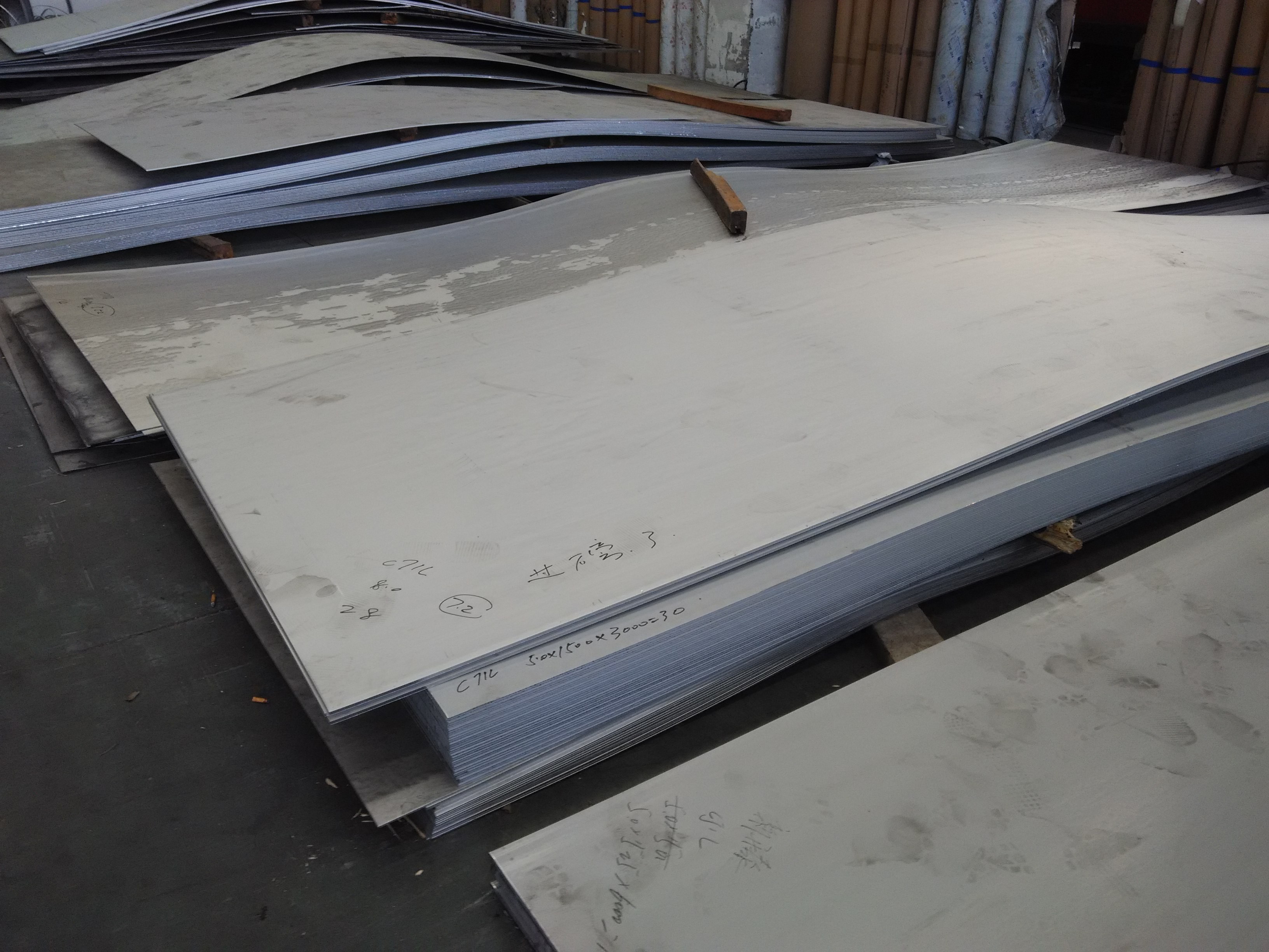 2205 2507 Stainless Steel Metal Plate / Duplex S31803 S32205 S31803 Stainless Steel Plate