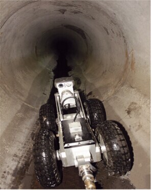Pipe Inspection ROV VVL-GC100-4