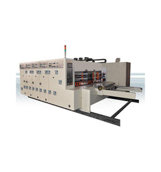 Digital Corrugated Carton Flexo Printing Machine Full Automatic 150Ppcs / Min
