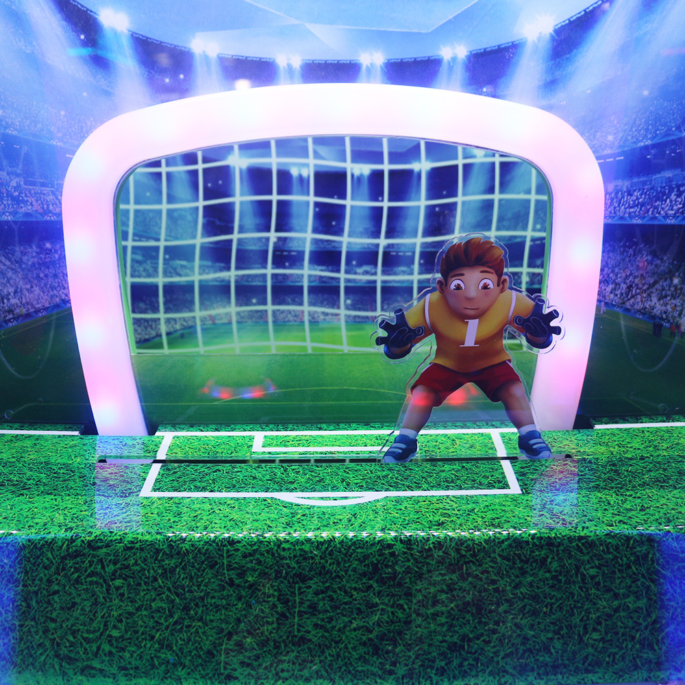 Happy Scores Funny Kids Game Machine Goalkeeper Training Indoor Multi Player