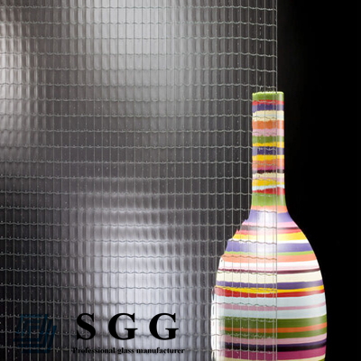 wired patterned glass 6mm, 6.5mm, 7mm