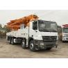Buy cheap ZLJ5419THB 50m Used Concrete Pump Truck , Zoomlion Truck Excellent Condition from wholesalers
