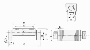 CE ISO 10*17.5cm Rotary Magnetic Chuck Industrial