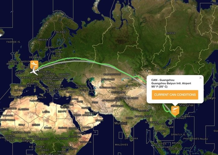 Sino - EU Air Cargo Delivery China To Frankfurt Germany Support FOB EXW DDP