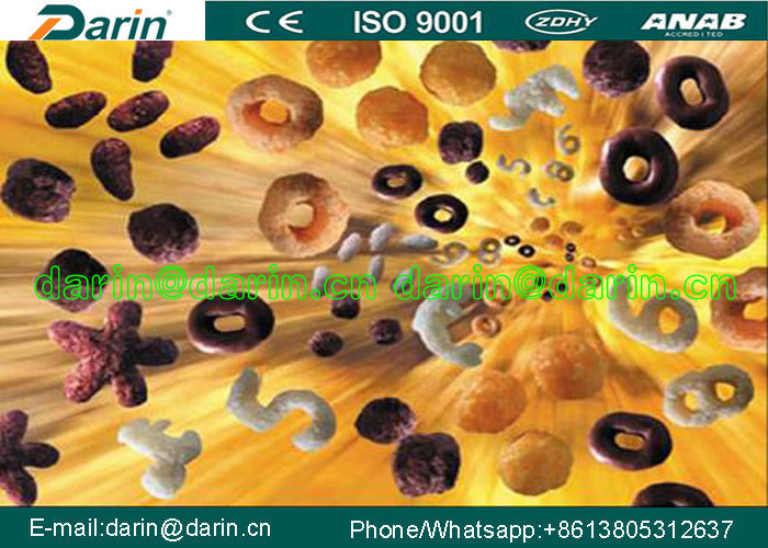 Delicious Corn Cheese Puff Snacks Making machine with CE Certification