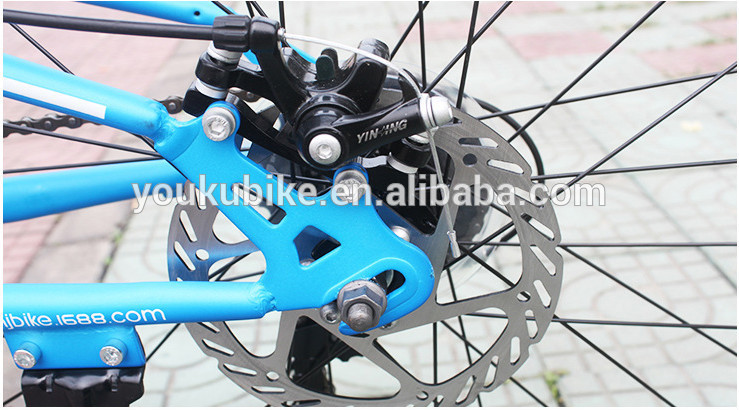 Steel 21 Speed 24 Inch Folding Mountain Bike