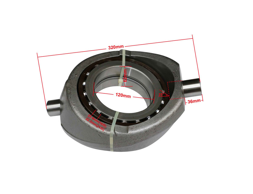 FAST-T 320mm Weaving Loom machine ball bearing