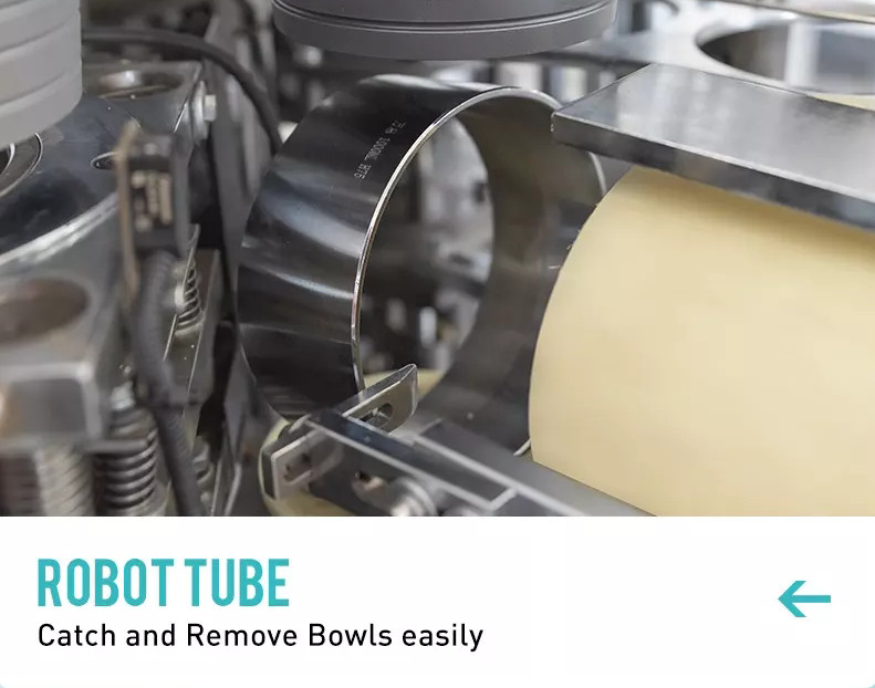 PE Coated 140-350GSM Paper Plate And Bowl Making Machine For Convenient Noodle Bowl