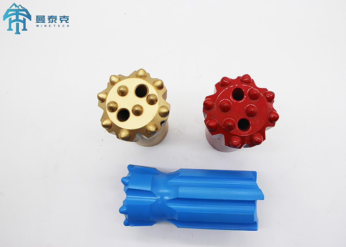 76mm T38 Retrac Button Bit Hard Rock Drill Tungsten Carbide