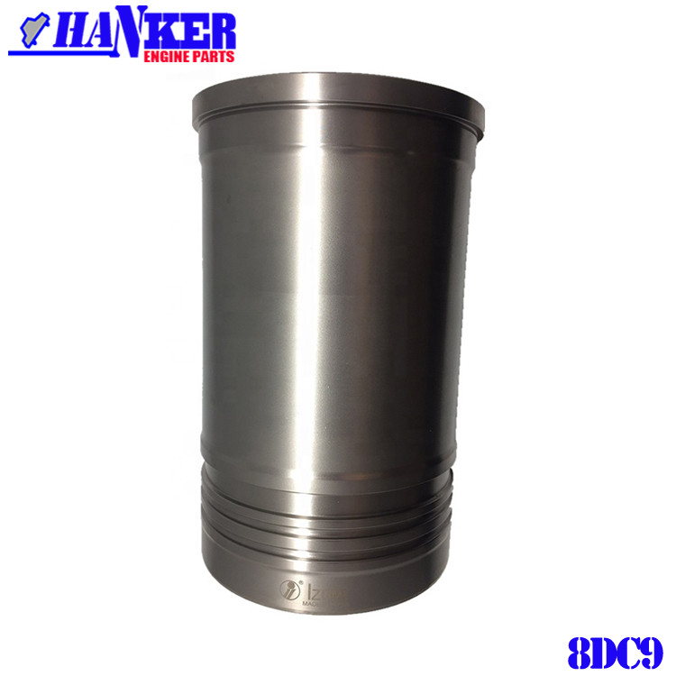 135mm Truck Engine Parts Cylinder Liner 8DC9T For Mitsubishi OEM ME061782