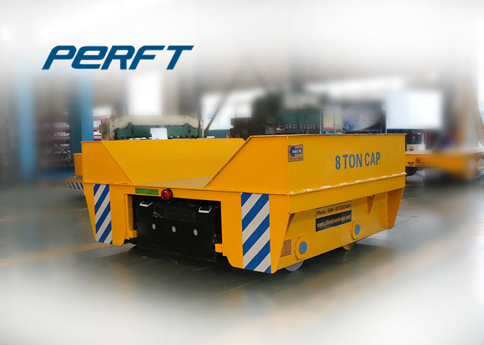 steel aluminum coils transfer cart