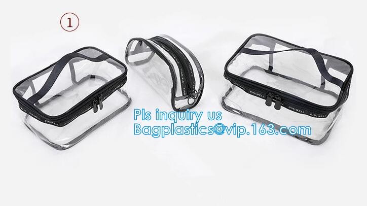 pvc easy take away travel use toothbrush bag, Drawstring Poly Travel Stationery Set Bedsheet Packing Pvc Bag, Cloth Pack
