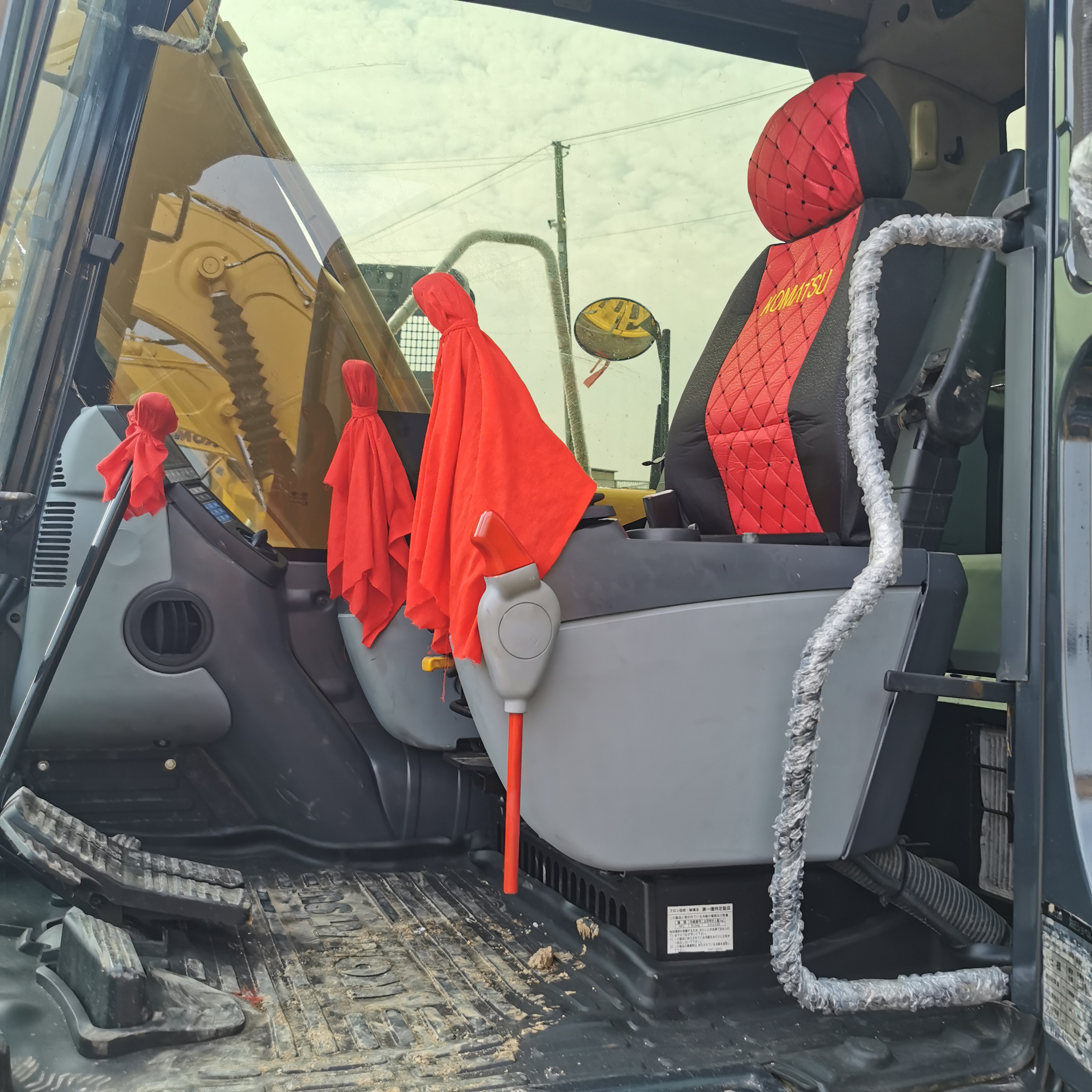 Used Komatsu PC 120 Mini Excavator PC120 Original Japan 64 kW at Sell