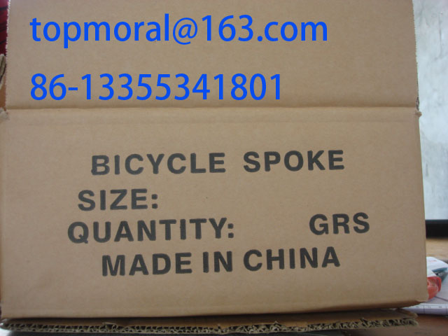 Zinc Plated Motorcycle Spokes and Nipples