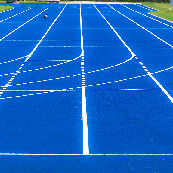 High Elasticity Jogging Track Material Rubber Playground Surface