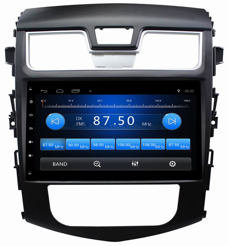 Ouchuangbo car stereo gps navi android 8.1 for DFM Joyear S500 Lingzhi M5 for radio USB bluetooth wifi BDDR3 2GB