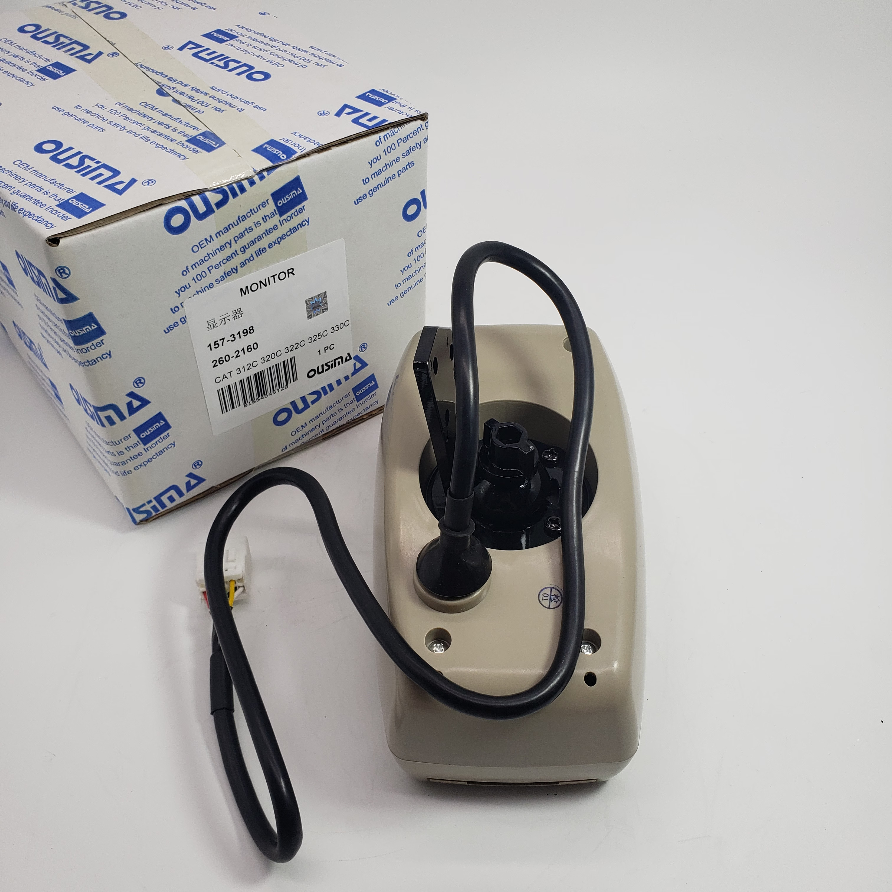 157-3198 260-2160 Excavator Monitor For 320C 325C 330C